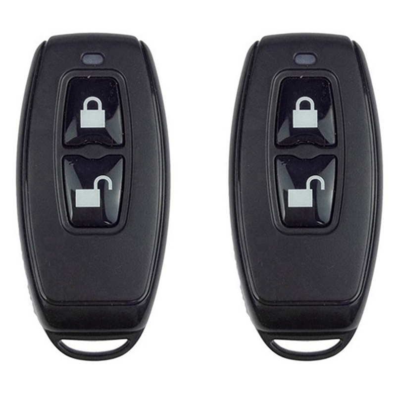 fasdaga 2X 2.4GHz Wireless Remote Control Bluetooth Key Fob for TTLOCK Smart Door Lock Smart Devices Work with TTLock APP
