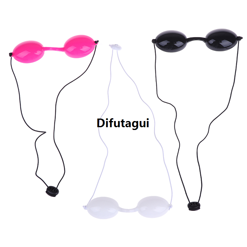 Difutagui New Full Shading Safety Eyepatch Glasses Adjustable Laser Light Safety 2025 Protection Goggles For Tattoo Photon Beauty Clinic Patient