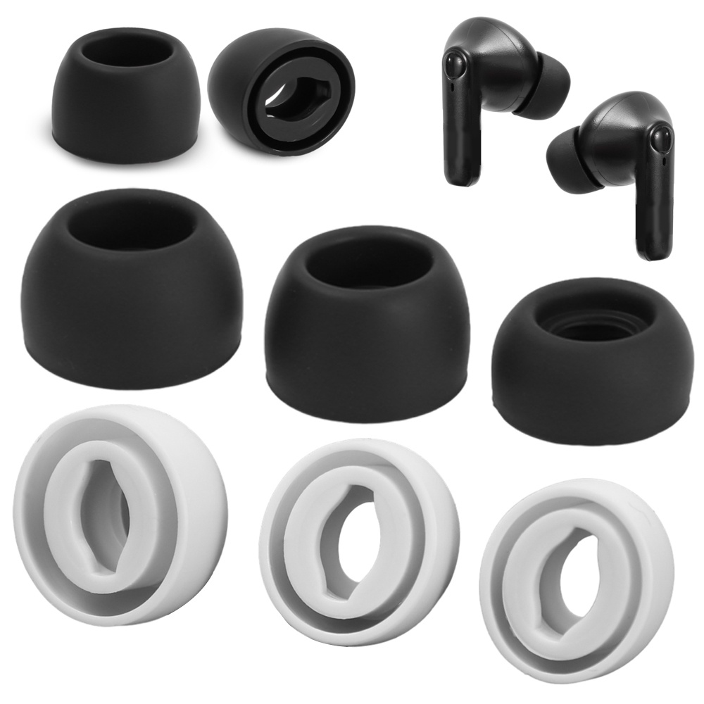 1/4Pairs Silicone Earphone Tip for AirPods Pro 1 2 Anti-Slip Replacement Earbuds Ear Accessories Soft Silicone Earplugs