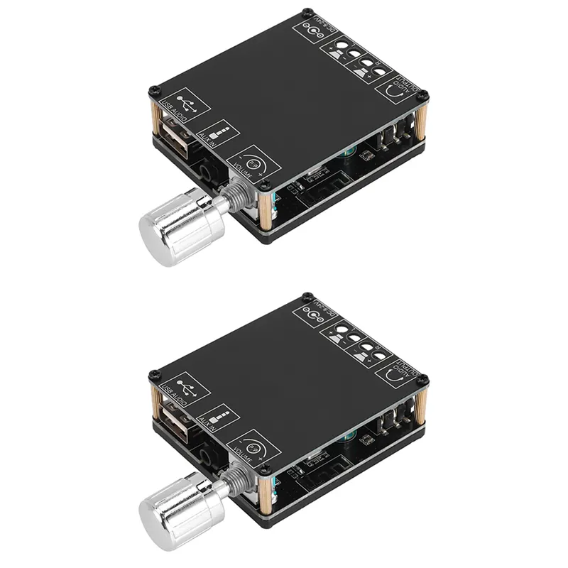 FORIDE 6X XY-C50L MINI Bluetooth 5.0 Wireless Audio Digital Power Amplifier Stereo Board 50Wx2 Bluetooth Amplificador 3.5MM USB