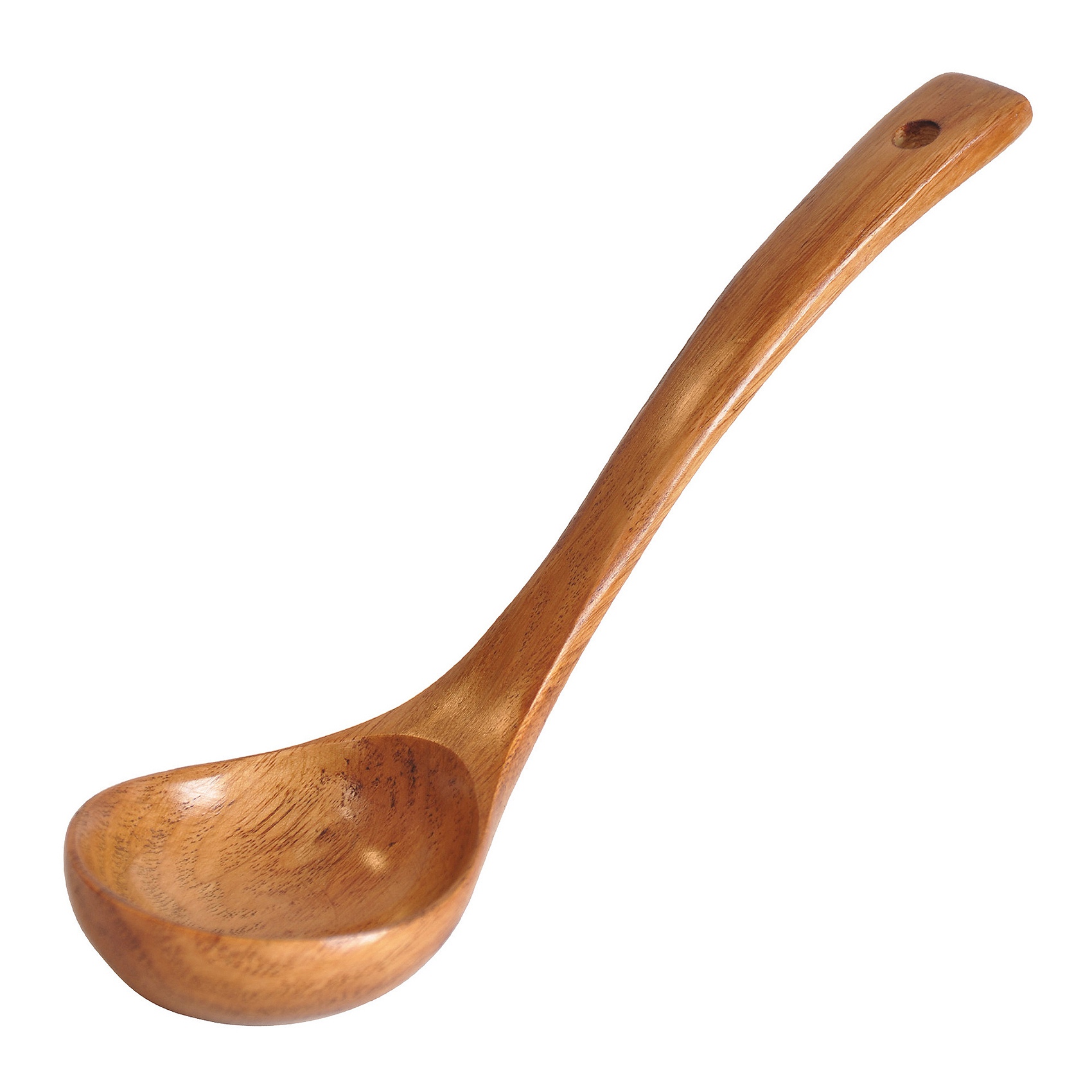 Natural Wooden Spoon Kitchen Utensil Tableware Catering Spoon