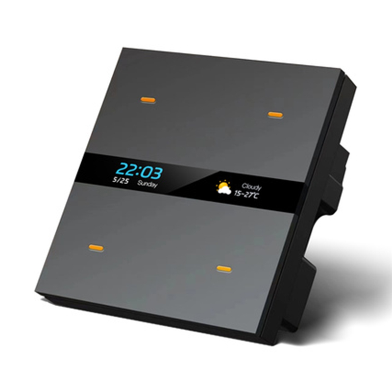 ARELENE 3X Tuya Zigbee Smart Scene Switch Lighting Smart Control Scene Control Switch Panel Smart Socket 485 86 Box B