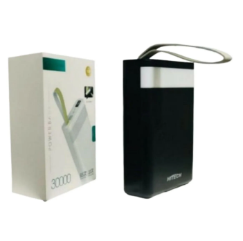 Hitech 30000mAh Power Bank with LED Light