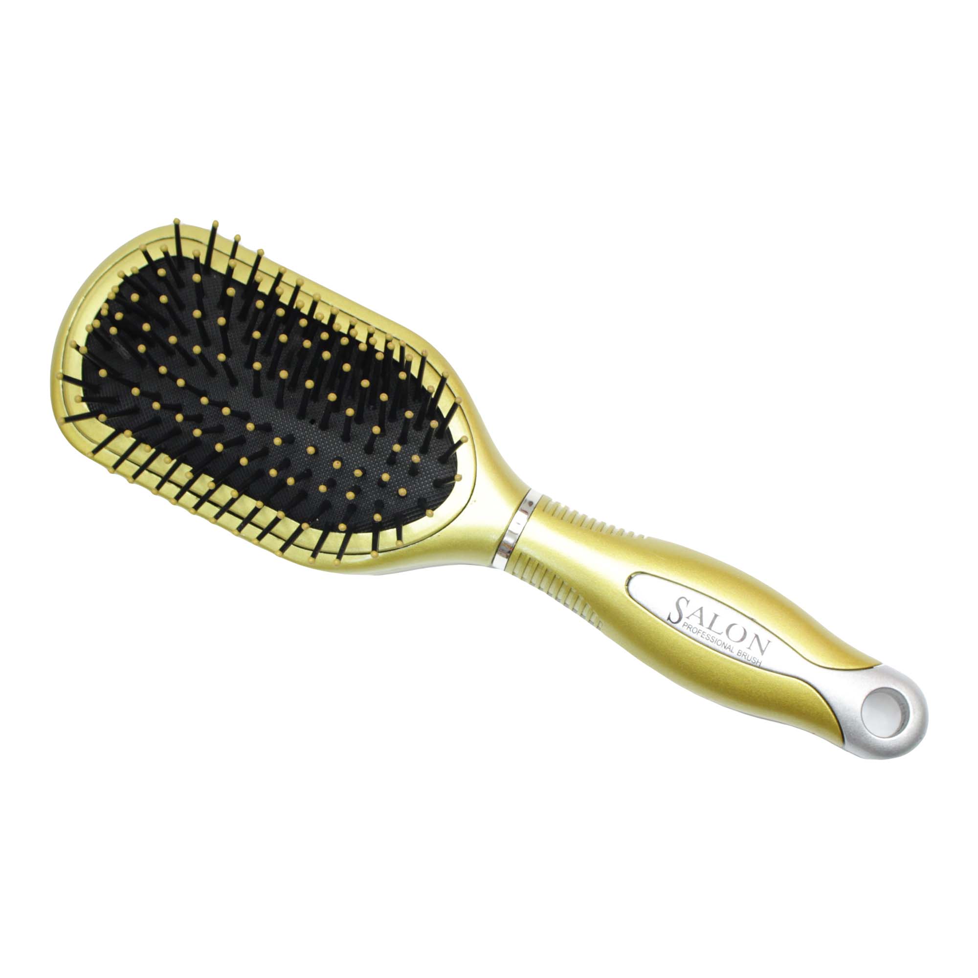 Golden Flat Salon Hair Brush