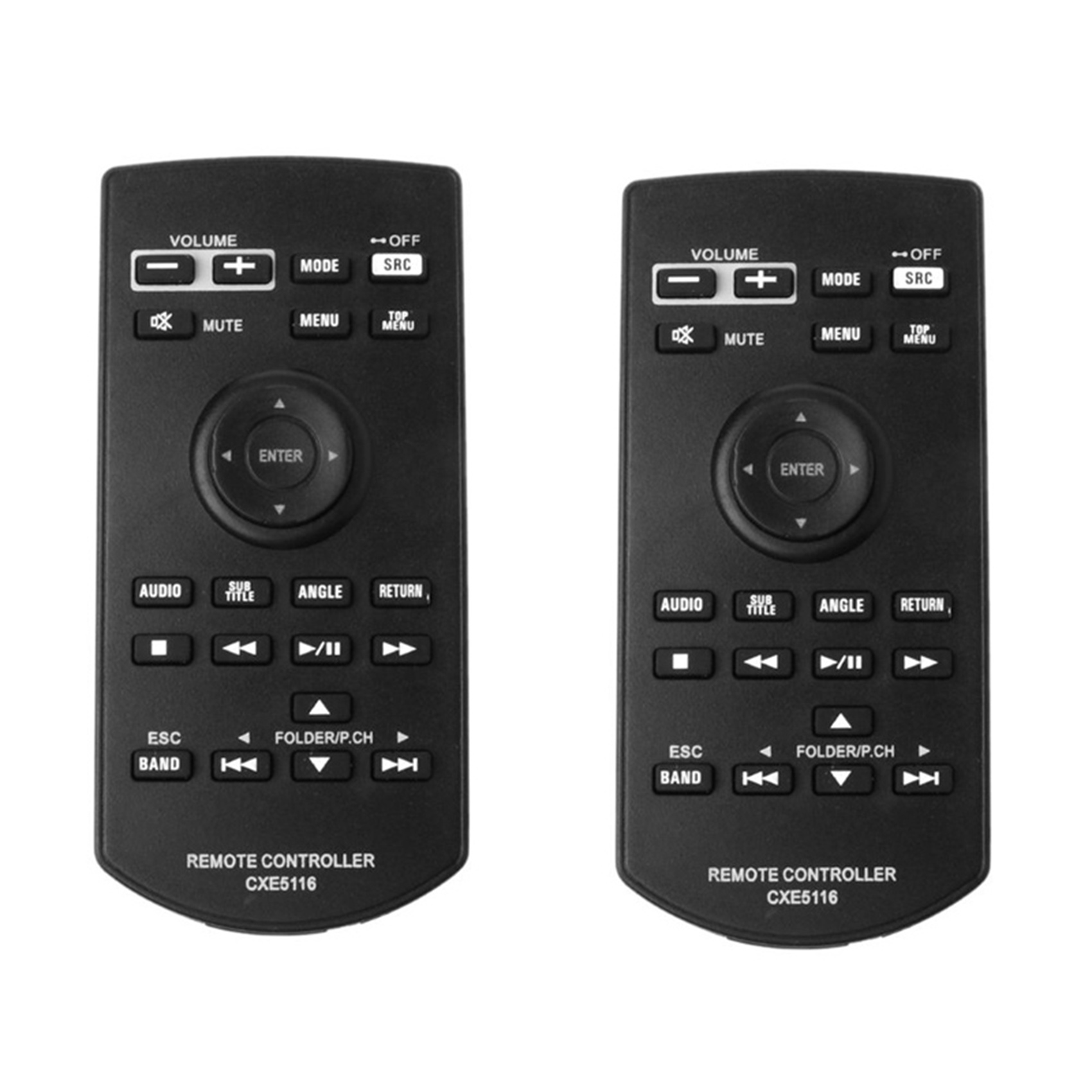 ARELENE 2X Replacement Remote Control CXE5116 for PIONEER AVH-1300NEX AVH-X390BS AVH-2300NEX