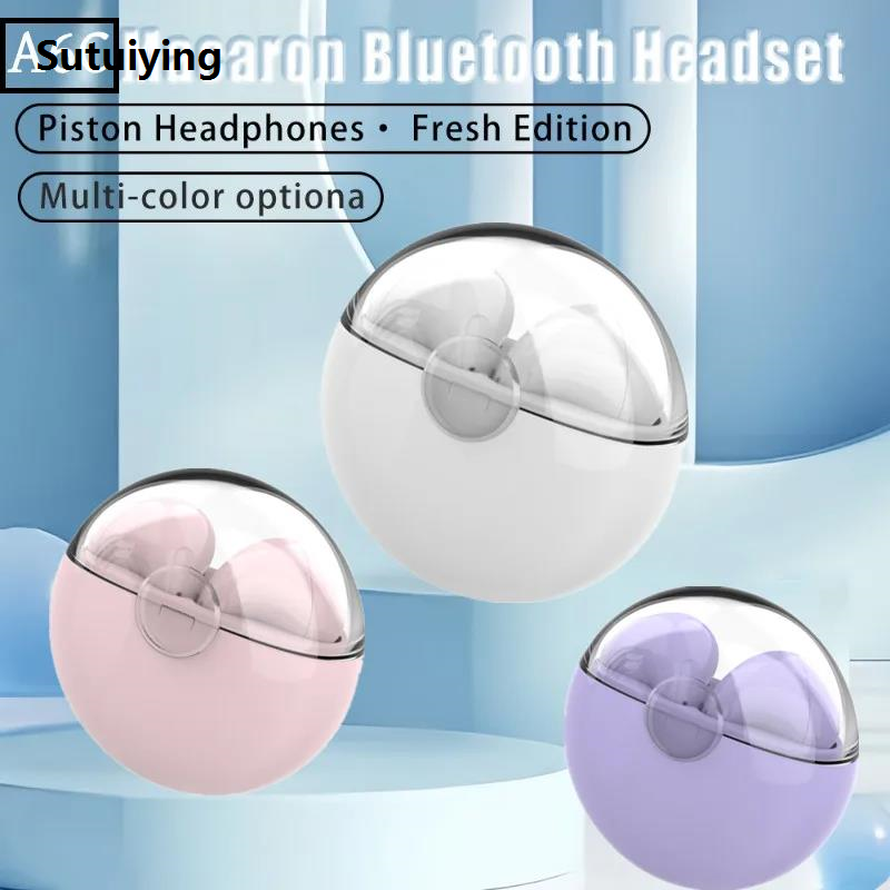 Sutuiying Original M25 Fone Bluetooth 5.3 TWS Wireless Headphones with LED 2025 Display Stereo Headset Touch Control Earbuds Noise Reduction