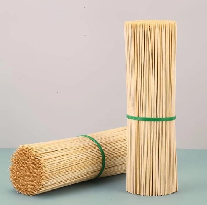 12 Inch Bamboo Tornado Sticks - 20 pcs