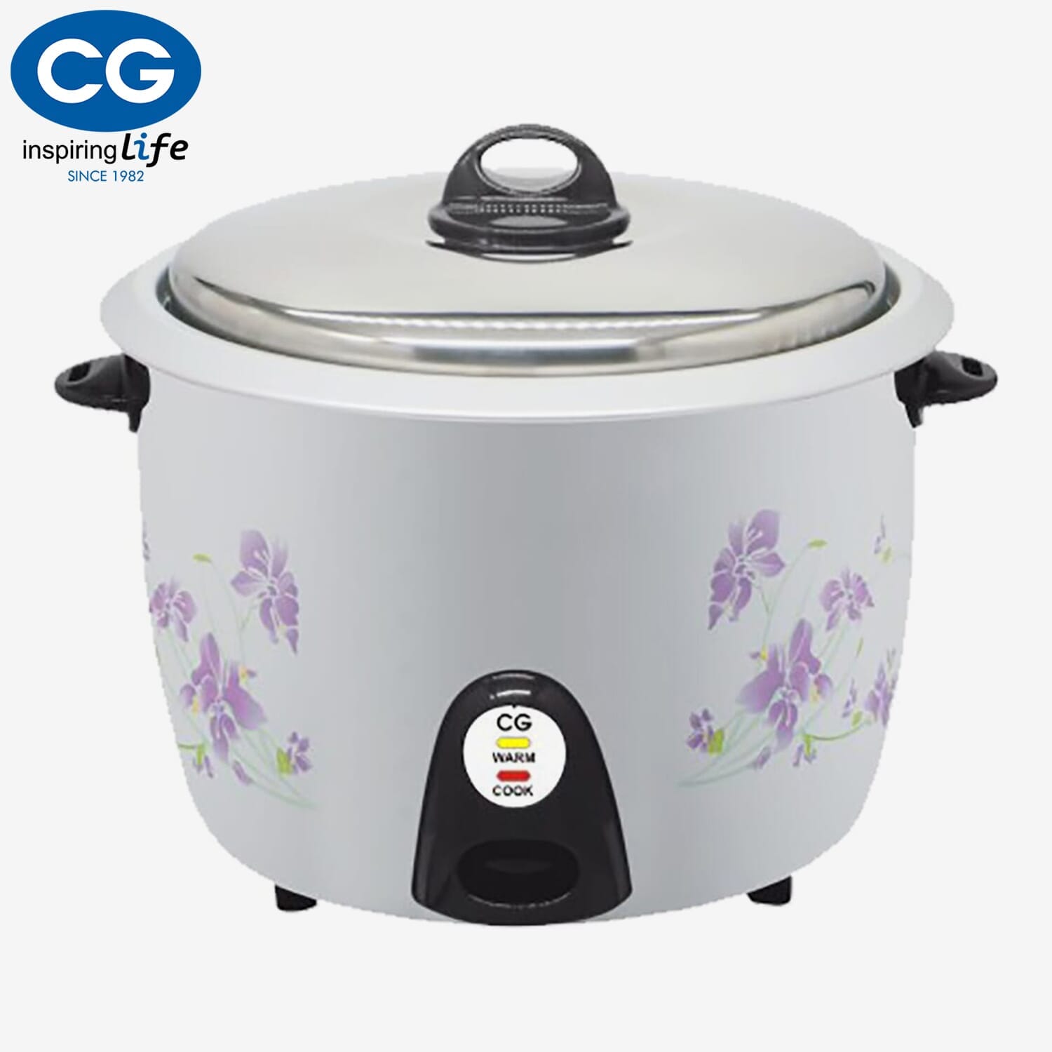 1.5 Liter Rice Cooker, Model-CGRC15NM, 1 Year Warranty