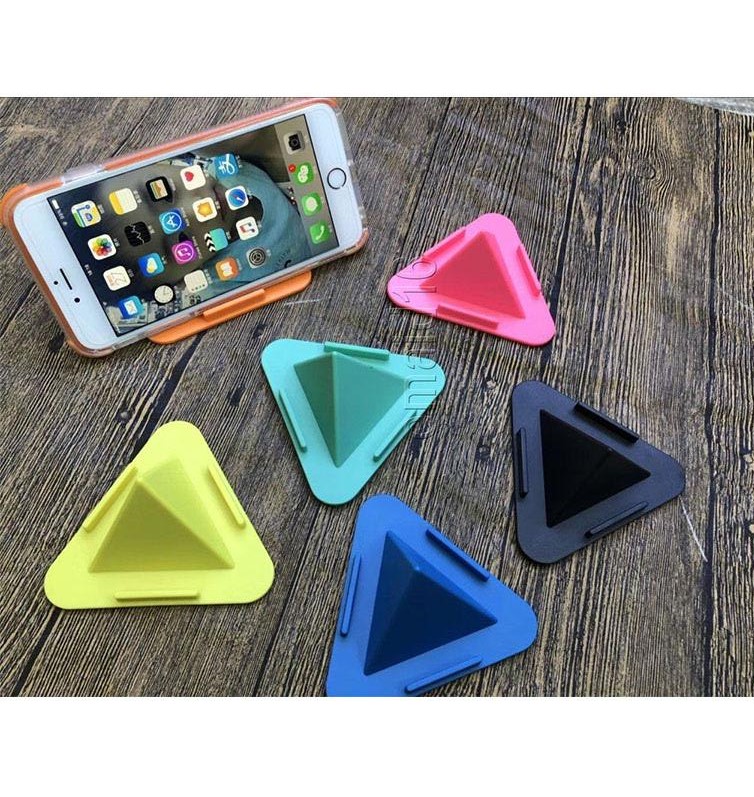 Universal Mobile Phone Holder Pyramidal Mobile Stand Desktop Mobile Phone Stand Multi-Angle Tilt Bracket /SmartGallery
