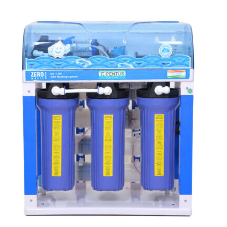 Zero Waste Water Uv+Uf Water Purifier/100Ltr Per Hour