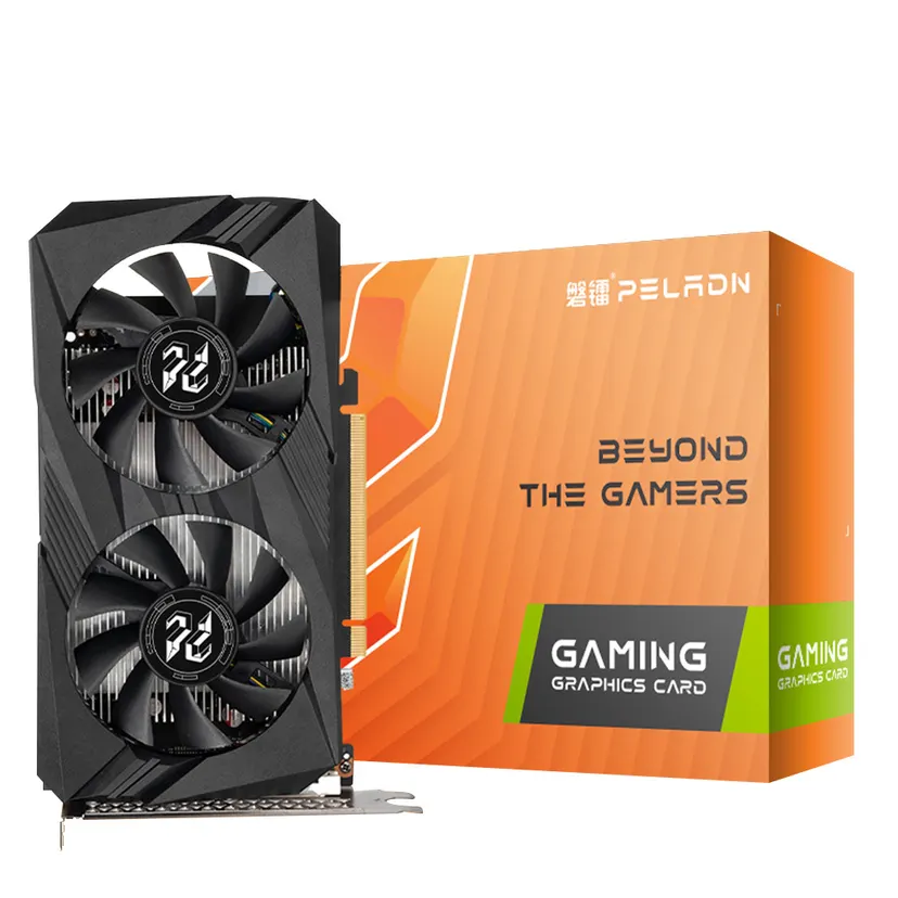 PELADN GeForce RTX 3050 6GB GDDR6 | PCIe 4.0 Graphics Card