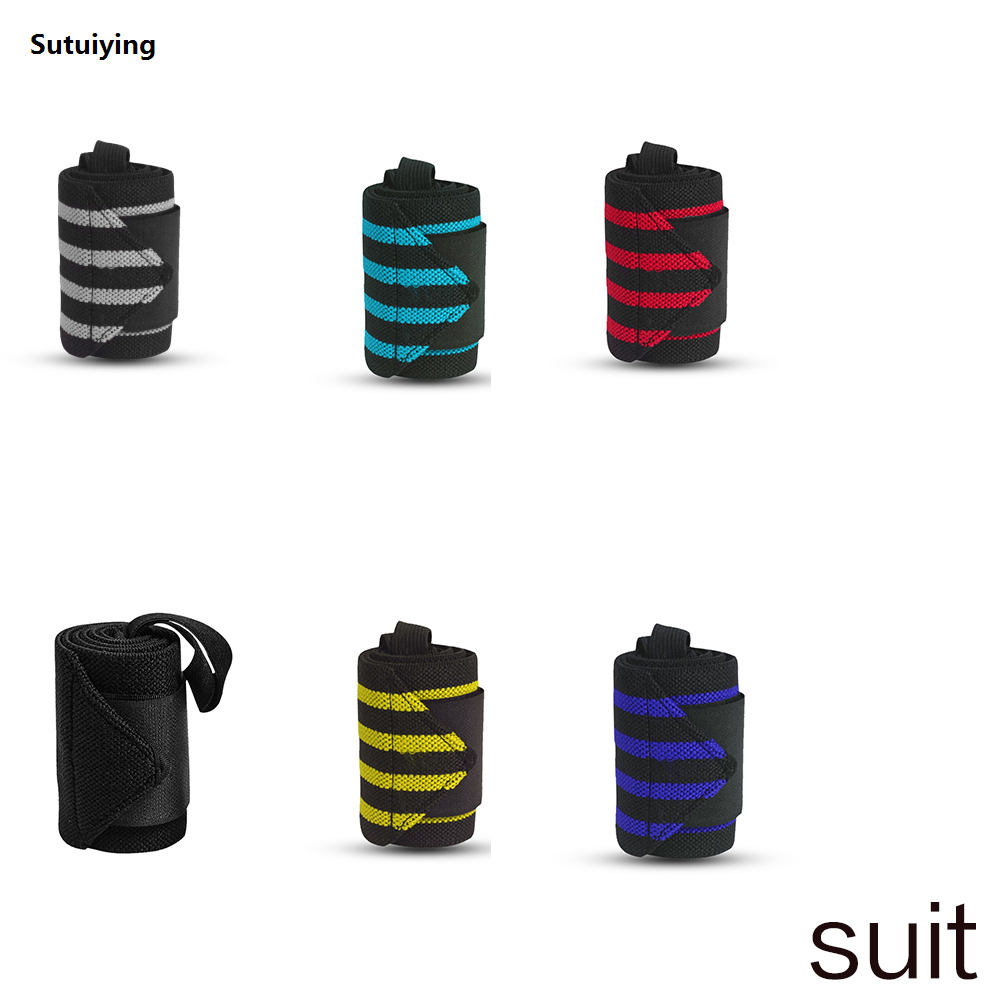 Sutuiying 1PC/3PC GOUNOD Wristband Wrist Support WeightLifting Gym Original Training Wrist Support Brace Straps Wraps Powerlifting