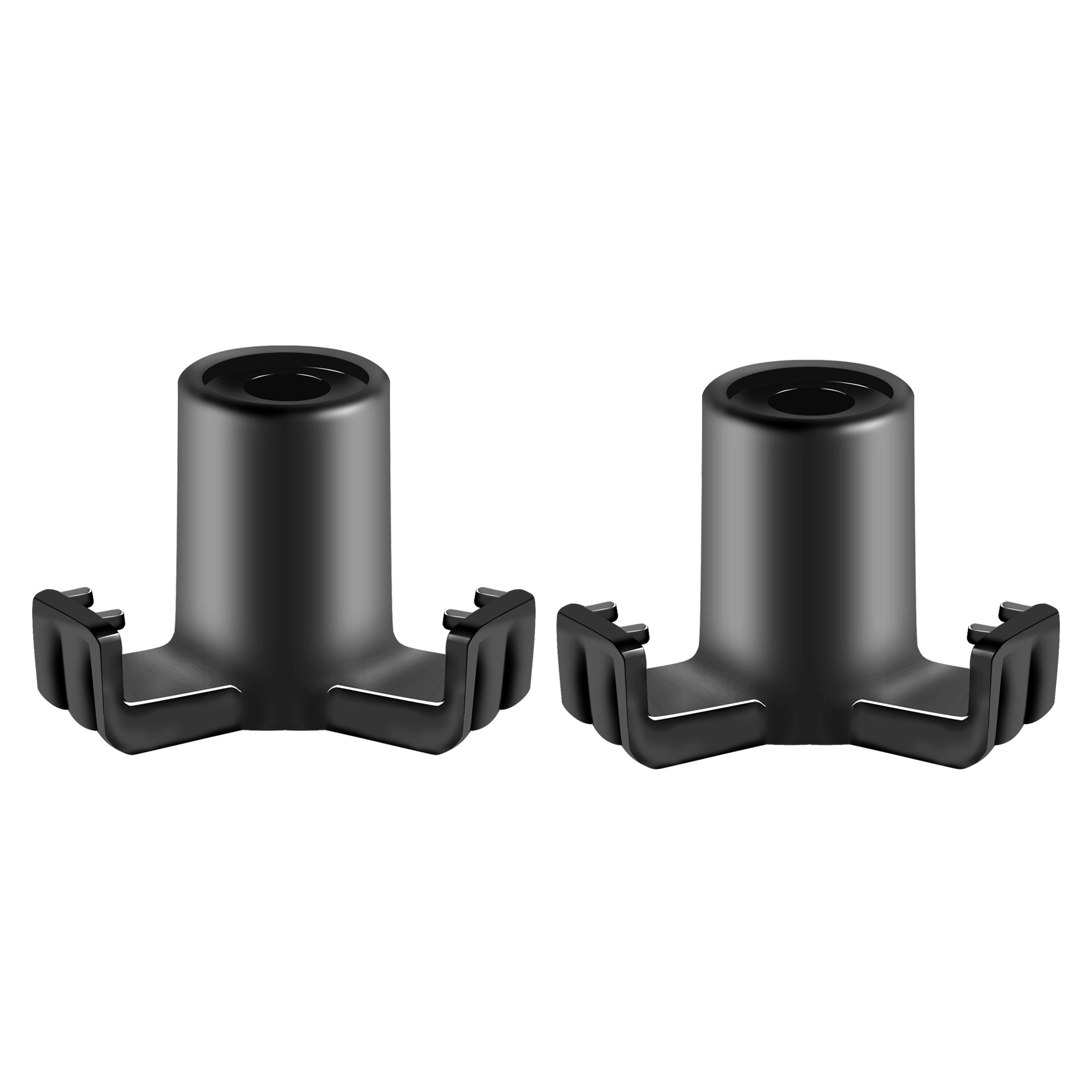 (GGBR) 2 PCS Trunk Hook Car Pendant Trunk Grocery Bag Hook Luggage Compartment Glove Bag Hook for Model 3