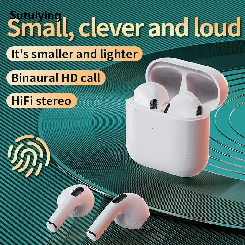 Sutuiying Original A6C TWS Touch Control Wireless Headphones Bluetooth Earphones Profesional Sport Earbuds Music Headset For iPhone Xiaomi phones