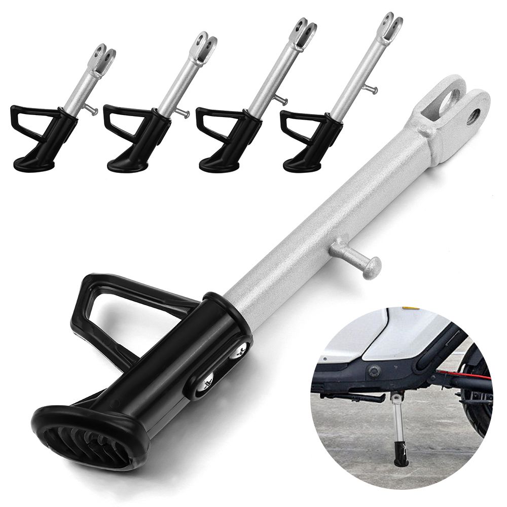 Cycling 16/18/20/22/24cm Rear Wheel Electric Bicycle Accessories Single Side E-Bike Foot Support Parking Kickstand