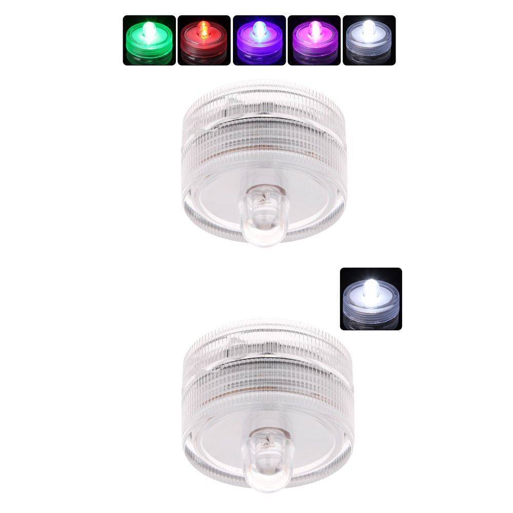New Candle Shape LED Lamp Fish Tank Lamp Mini Lighting Waterproof Aquarium Light