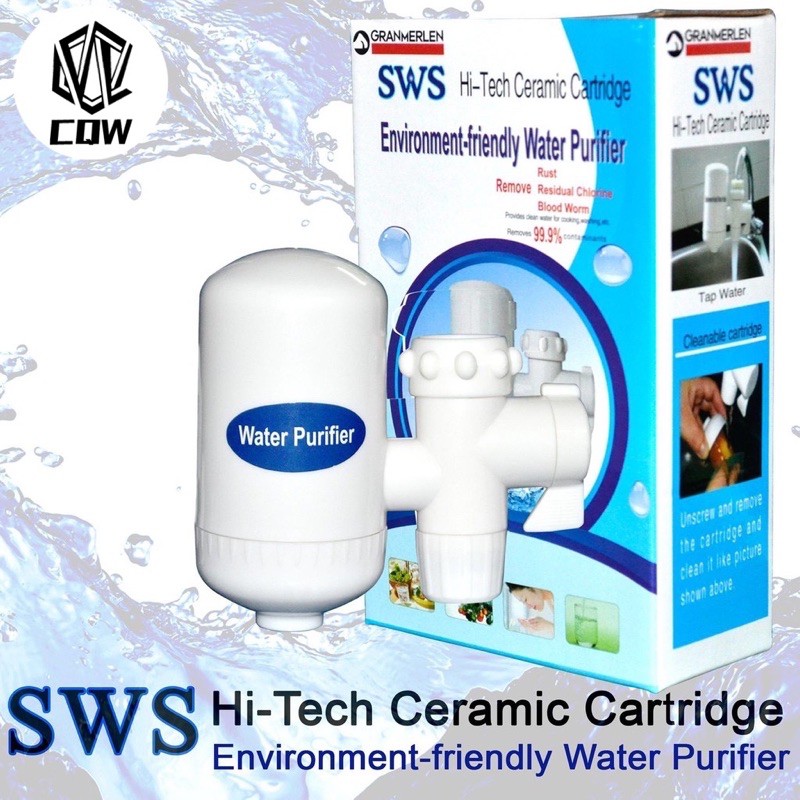 Ceramic Cartridge Environmental Friendly Water Purifier Filter