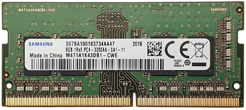 Samsung 16GB(8GB*2) 3200mhz Laptop Memory