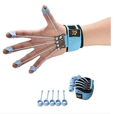Rubber Fitness Hand Grippers for Strength