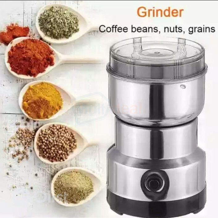 Portable Mixer Grinder Multifunctional Stainless Steel Small Grinder