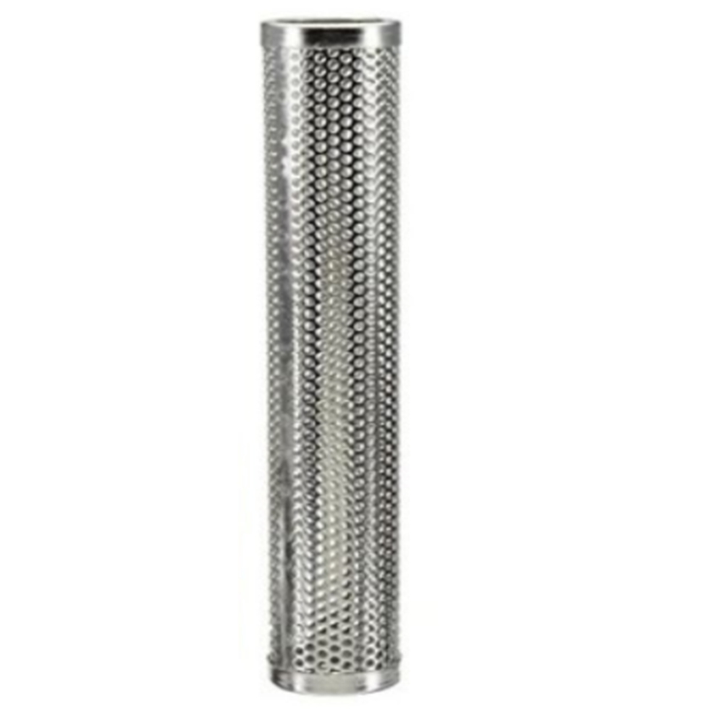 NAMUNY Bbq Stainless Steel Accessories Meshes Perforated Mesh Smoker Tube Barbecue Grill Generator Smoker Filter Tool