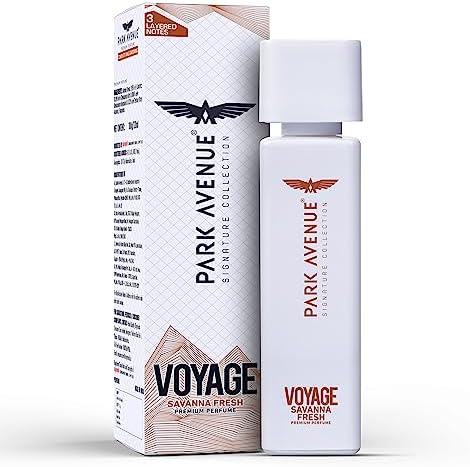 Park Avenue Men Voyage Savanna Fresh Premium Perfume | 120Ml