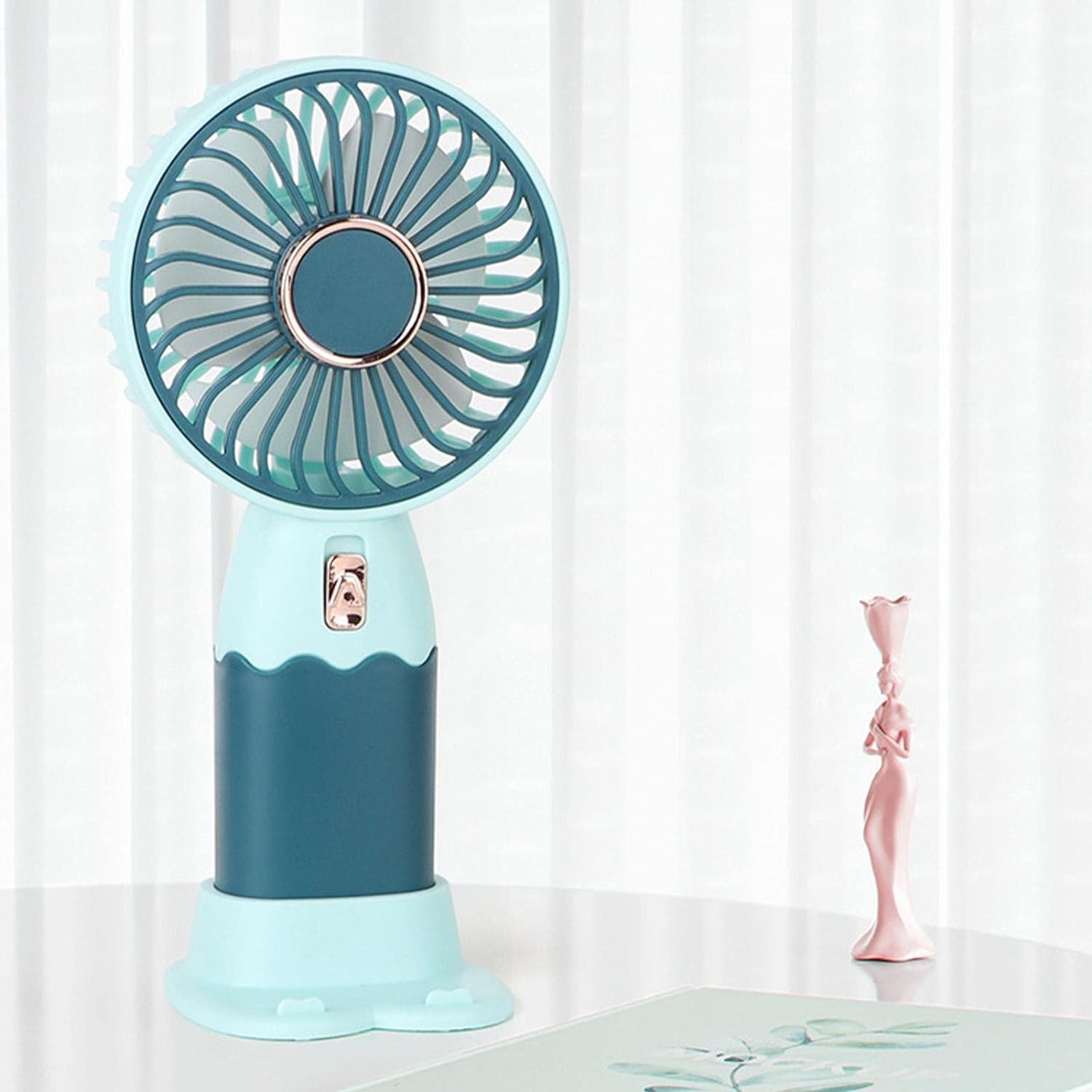 Cute Mini Handy Rechargeable Fan