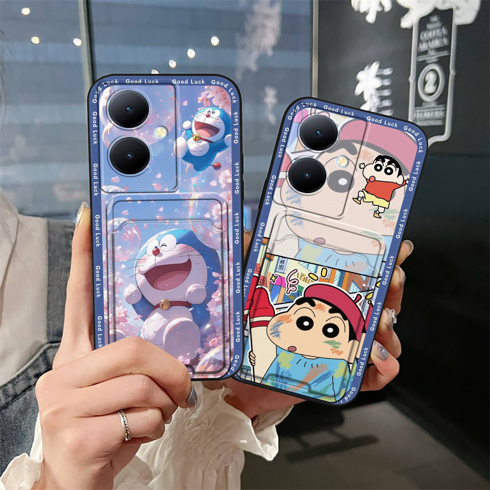 Fashion Design Card bag Phone Case For VIVO Y78 5G Global/Y78+/V29 Lite 5G Card sleeve Waterproof Cute protective TPU