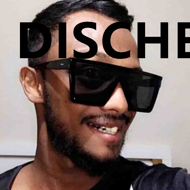 DISCHEN New style New Large Frame Joined Body Square Sunglasses Women's gradient street photo Sun Glasses Men's Outdoor Driving Eyewear UV400