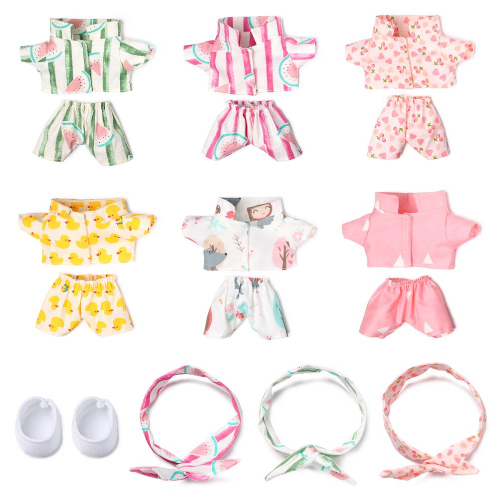 DIY Humanoid Accessories Mini Clothing Doll Clothes Doll Skirt Doll Dress Pajama Suit