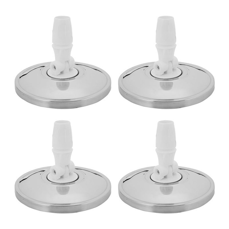 4X Revolving Stainless Steel Household Floor Replacement Automatic Cleaning Home Tools
