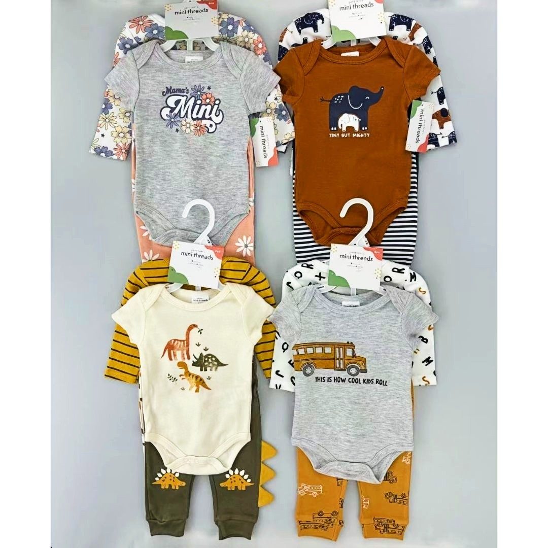 Comfortable Baby Bodysuit For Girls and Boys
