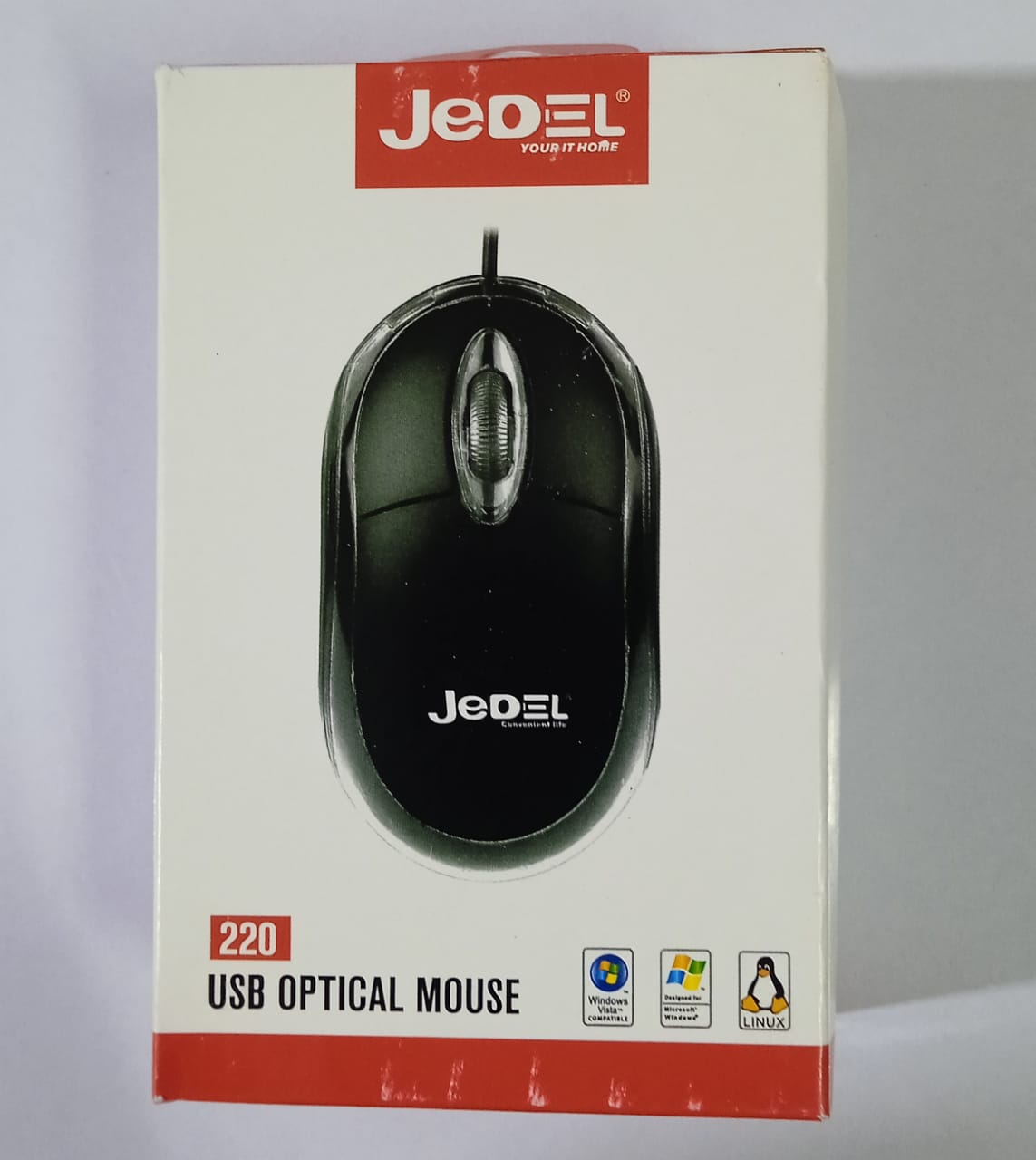 Jedel Optical USB Mouse