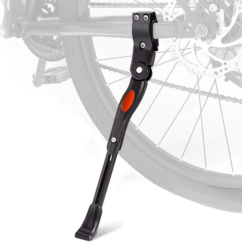 Multiple Mode Adjustable Bicycle Kickstand Solid Universal Bike Side Rear Kick Stand Reliable High Strength Bike Rear Mount Kickstand Mountain Bike