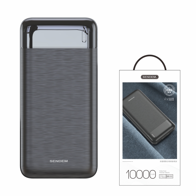 SENDEM P100 Powerbank 10000k mAh
