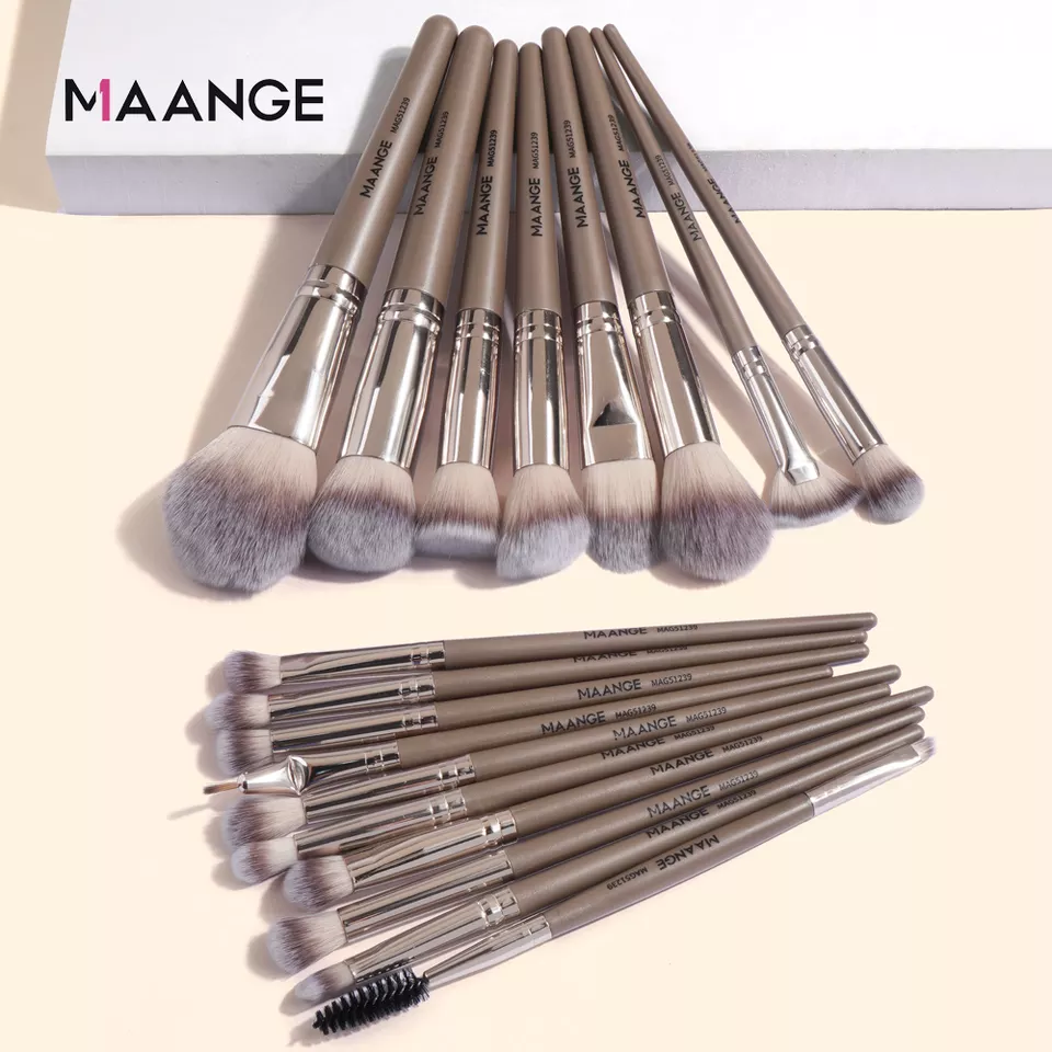 MAANGE 18Pcs Professional Makeup Brushes Set MAG51239HK