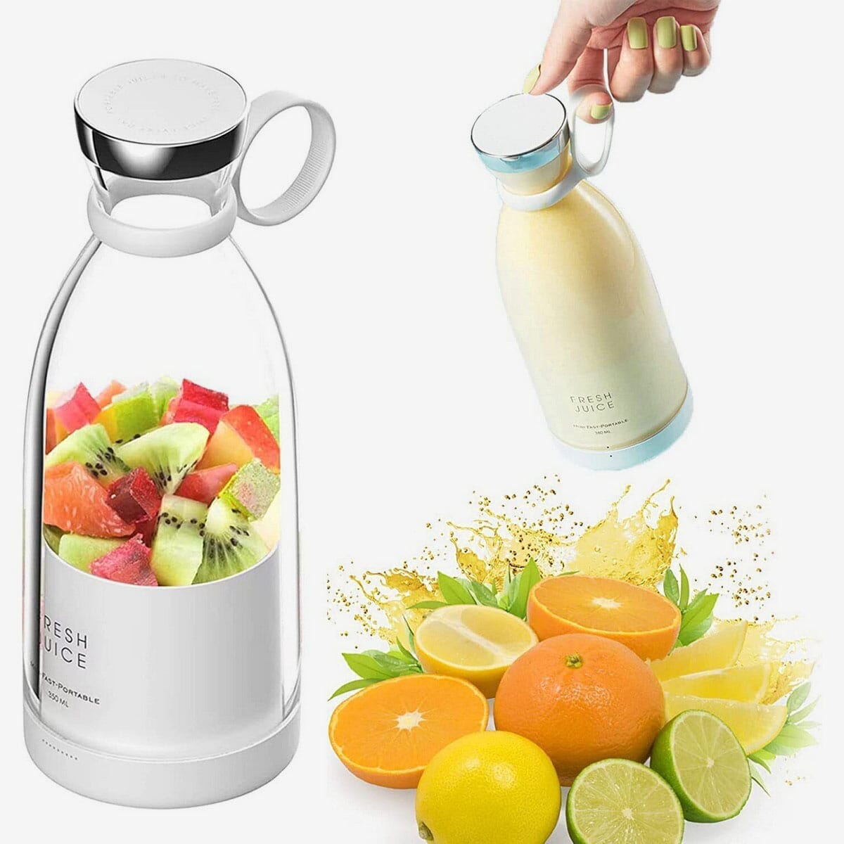 Portable Electric Juicer Blender Usb Mini Fruit Mixers Juicers Fruit Extractors Food Milkshake Multifunction Juice Maker Machine