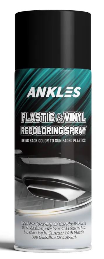 Plastic & Vinyl Recoloring Spray 450ml