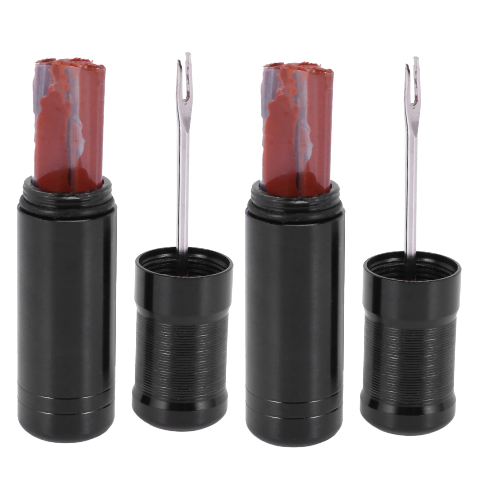 fasdaga 2X Tubeless Bike Tire Repair Kit for and Road Bicycle Tires Fix a Puncture or Flat Fast Tool