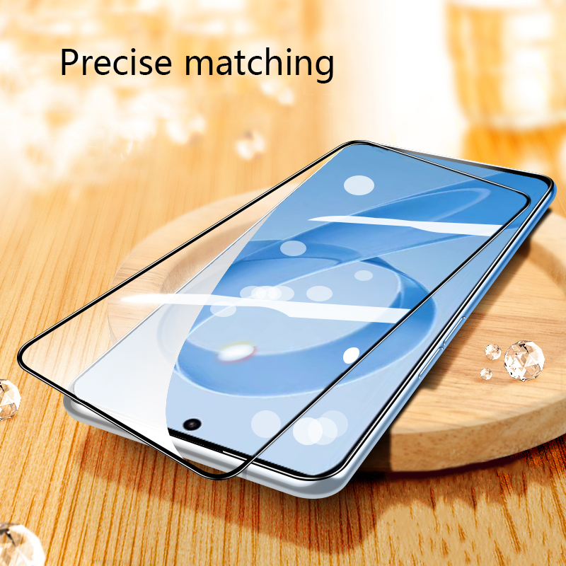 【Ready Stock】Sroof Tempered Glass Film For Xiaomi 15 High-Definition Full Screen Protector Anti-Scratch