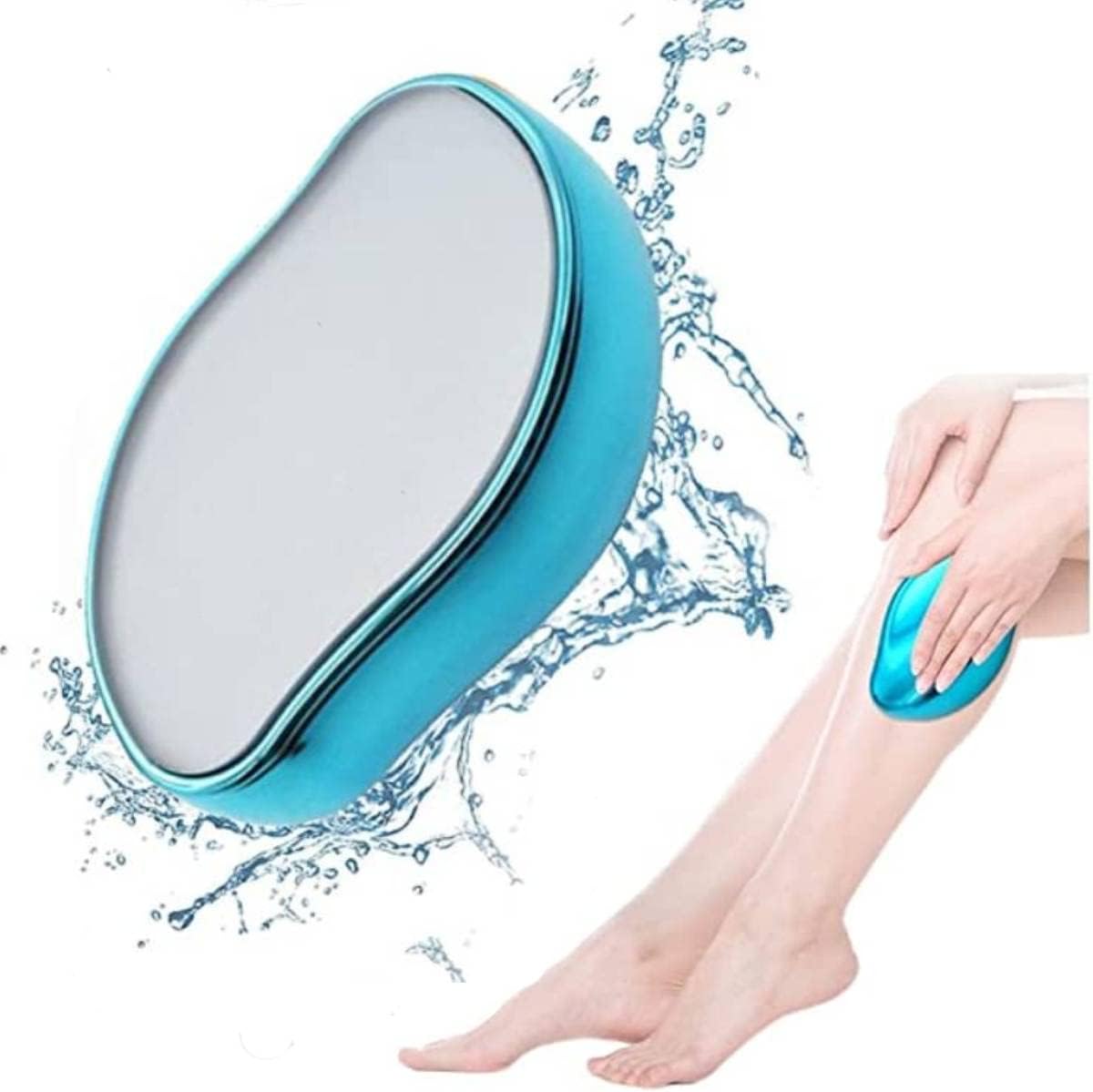 Crystal Physical Hair Removal Crystal Hair Eraser Painless Safe Epilator Easy Cleaning Reusable Glass Hair Removal