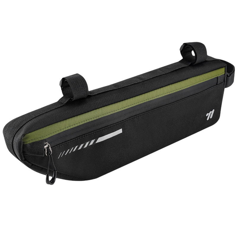 WEST BIKING Bike Bag 2.6L Large Capacity Front Frame Top Tube Under Bag Waterproof Wear-Resistant Bicycle Bag
