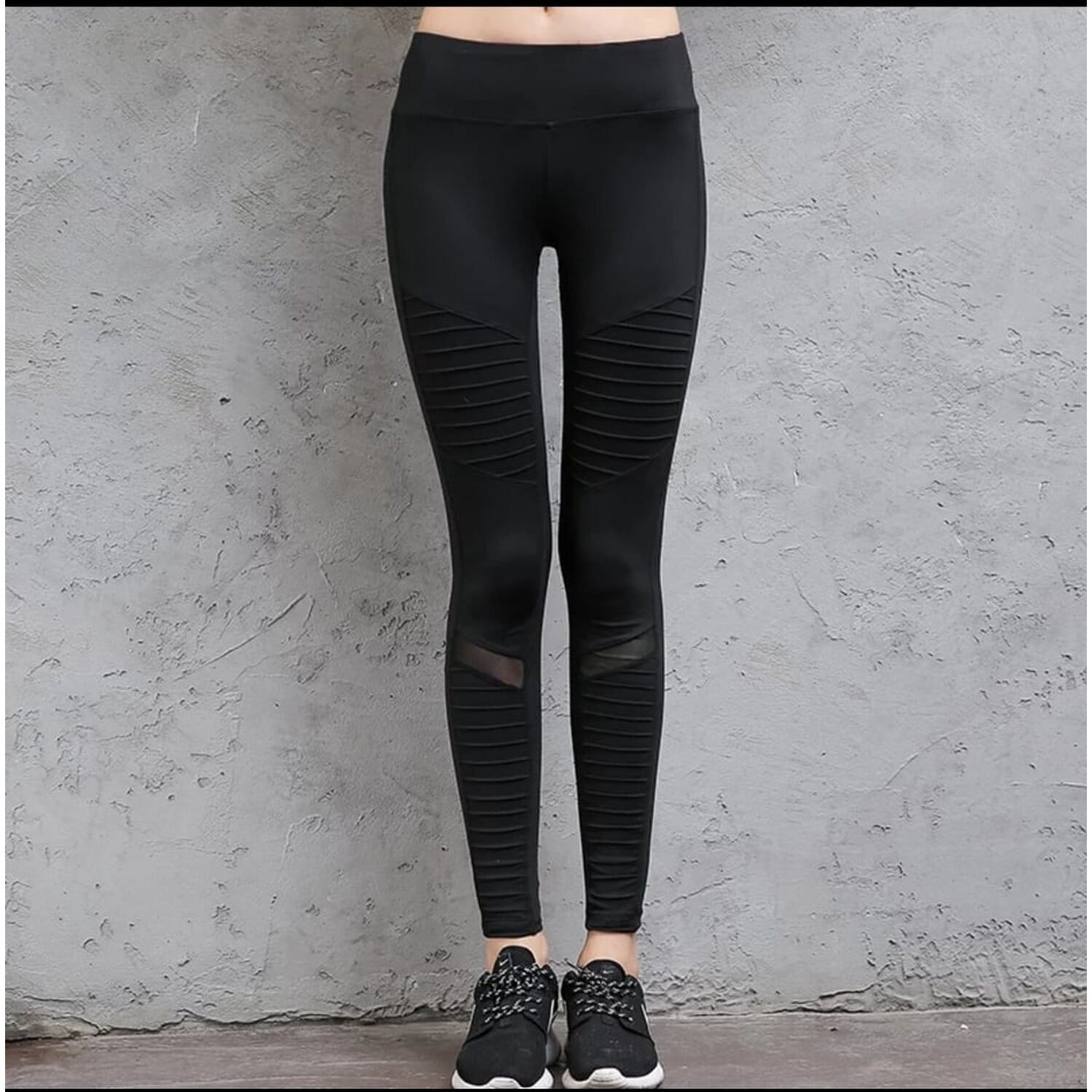 Women Sports Gym Yoga Workout Cropped Leggings Fitness Lounge Athletic Pants Free Size