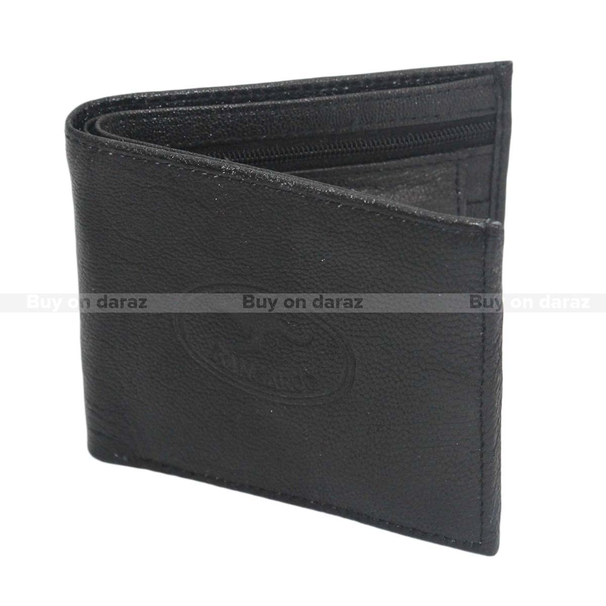 Synthetic Leather Wallet By Super