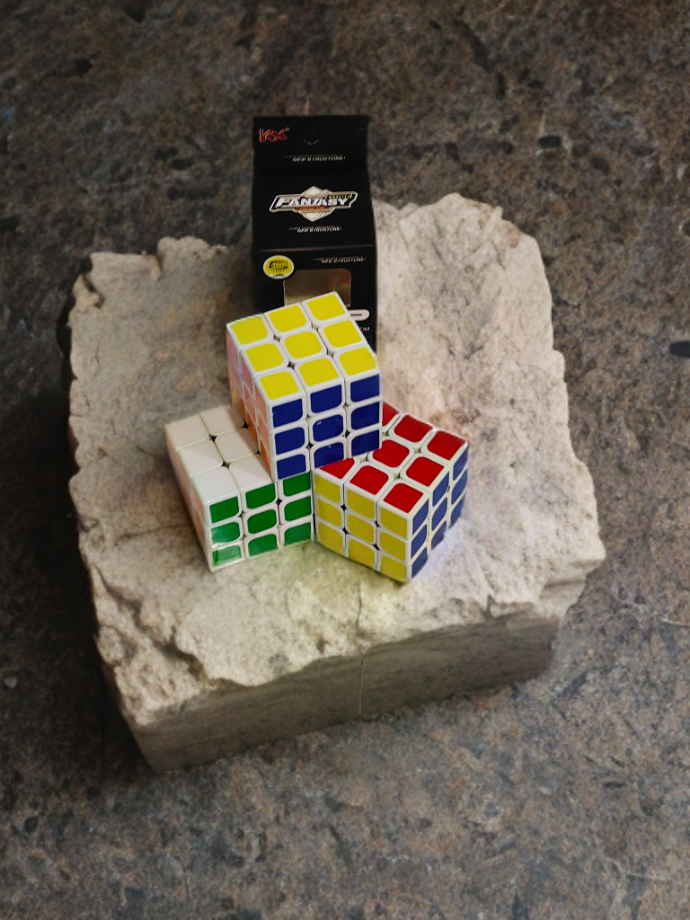 3x3x3 Rubic Cube