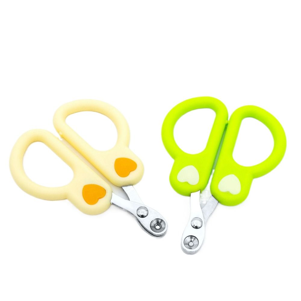 Durable Easy-to-Use Cat Nai Clipper 2mm Hole Safety Cat Claw Trimmer Portable Candy Color Dog Grooming Tool Dog