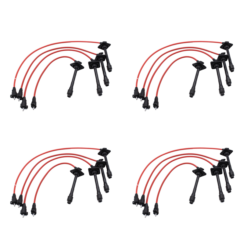 FORIDE 4X Ignition Spark Plug Wires Set for 1997-2001 2.2L 9091922386