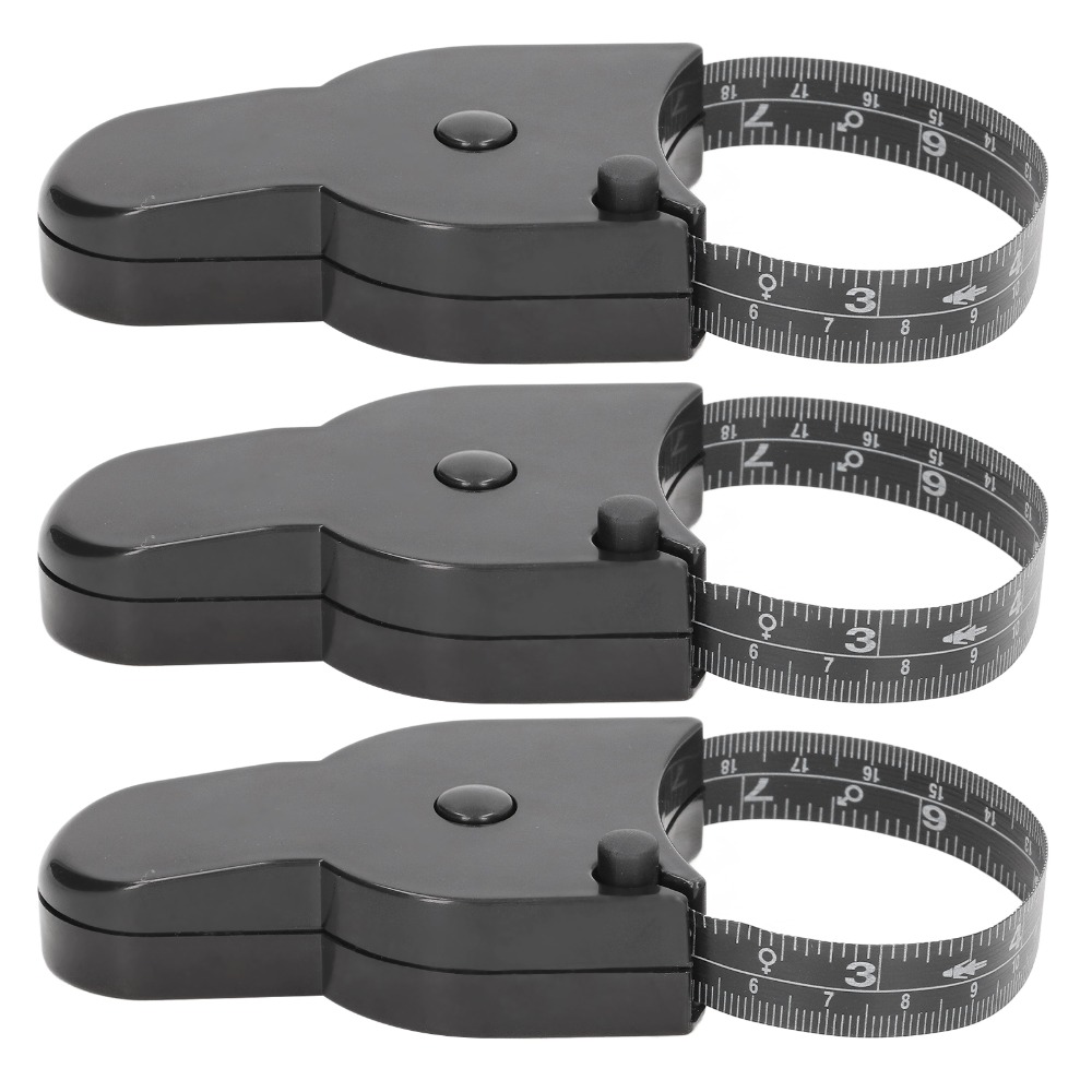 3pcs Telescopic Mini Portable Body Measuring Tape Accurate Dual Scale Retractable Measuring Tape Sewing Tape Measure Sewing Projects