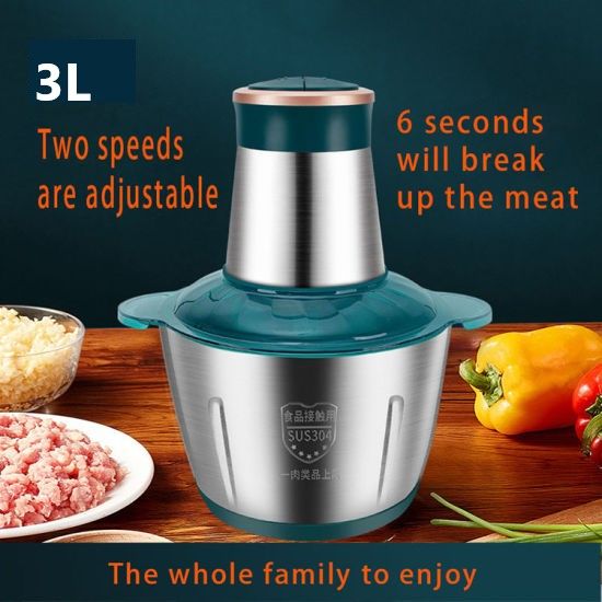 Silver Crest Electric Meat Grinder 3L Meat & Vegetable Grinder Chopper
