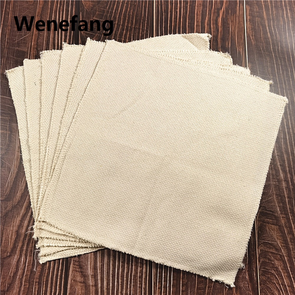 Wenefang Monks Cloth for DIY Embroidery Needlework Fabric Sewing Punch Needle Portable Kit Accessory Handmade Crafts Gift Ramadan Decoration 2023